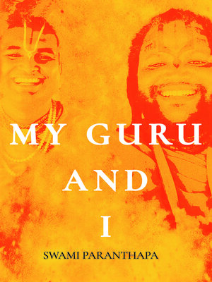cover image of My Guru and I